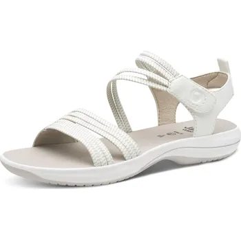 Dámské polobotky Dámské sandály JANA 8-28761/44 bílé šíře H bílá 40