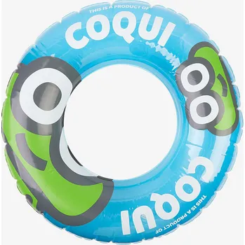 Nafukovací kruh Chlapecké Plavecké potřeby COQUI SWIM RING BLUE 60 cm mix