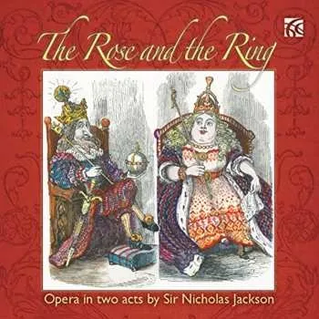 Zahraniční hudba CD Nicholas Jackson: The Rose And The Ring 2017