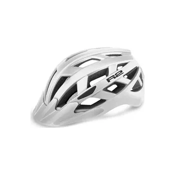 Cyklistická přilba R2 helma Lumen matná bílá, vel. L