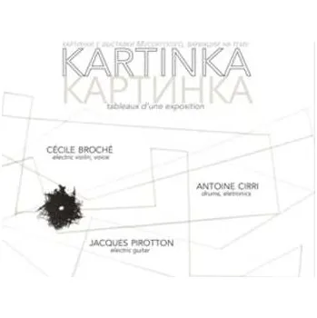 Zahraniční hudba CD Cécile Broché: Kartinka 2018