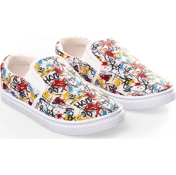Chlapecká obuv GATE Tenisky slip-on s potiskem 30 425-0390/10