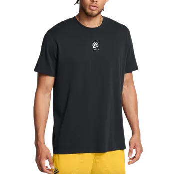 Pánské tričko Triko Under Armour Curry Hvyweight Logo Tee 1387107-001 Velikost 3XL