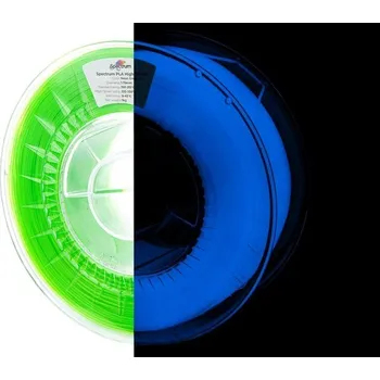 Filament Spectrum 3D filament, PLA High Speed, 1.75mm, Neon Green, 1kg, 81057