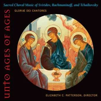 Zahraniční hudba SACD Gloriae Dei Cantores: Unto Ages Of Ages (Sacred Choral Music Of Sviridov, Rachmaninoff, And Tchaikovsky) 2019