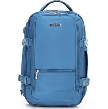 Městský batoh Multifunkční batoh 2v1 světlé modry | WITTCHEN | 29-3P-000-70