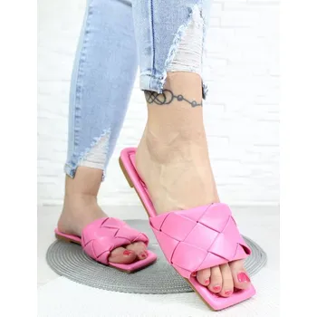 Dámské pantofle Dámské nazouváky Dora Barva: ružová, Velikost: 39