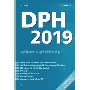 Kniha DPH 2019 - zákon s přehledy - Jiří Dušek