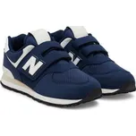 Sneakersy New Balance PV574BCE Modrá 35