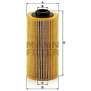 Auto-moto MANN-FILTER HU938/4x pro vozy BENTLEY, BMW, LAND ROVER, ROLLS-ROYCE