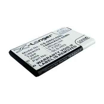Baterie pro mobilní telefon Baterie pro Gigabyte G1345, 1500 mAh, Cameron Sino CS-GSG145SL