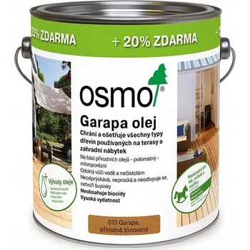 Olej na dřevo OSMO 013 Terasový oleje Garapa 3 l