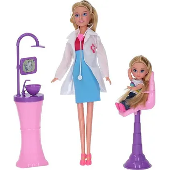 Panenka Wiky Panenka zubařka s holčičkou 29 cm