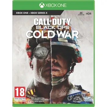 Hra pro Xbox One CALL OF DUTY BLACK OPS COLD WAR XBOX ONE PL