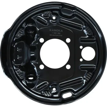 Brzdový kotouč Ochranný plech proti rozstřikování, brzdový kotouč KAMOKA 1180186