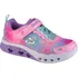 Dívčí tenisky SKECHERS Flutter Heart Lights Simply Love 302315L-PKMT