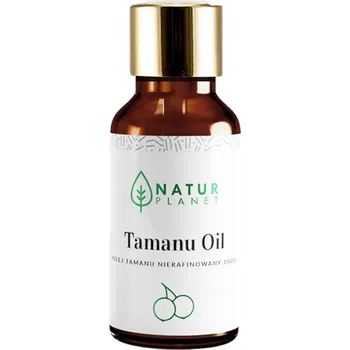 Tamanu olej Natur Planet na akné, jizvy, opar 30 ml