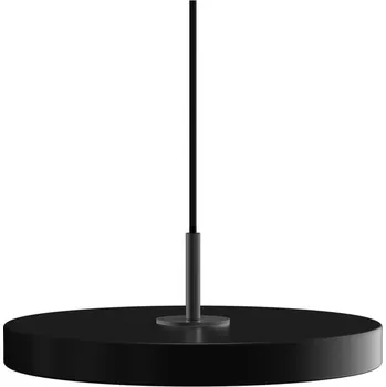 Osvětlení Černé LED závěsné svítidlo s kovovým stínidlem ø 31 cm Asteria Mini – UMAGE ID_1630306