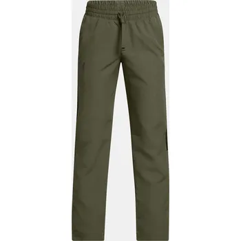 Chlapecké sportovní kalhoty Under Armour UA B Rival 1390155-390 Zelená YMD