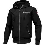 Pitbull west coast Bunda Athletic Logo Černá 3XL