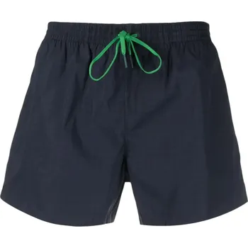 Pánské plavky FENDI Logo Navy plavky XL Tmavě modrá