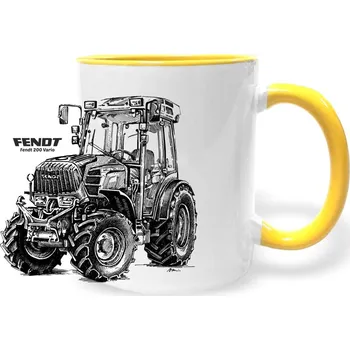 Hrnek - Fendt 200 Vario Barva: Žlutá