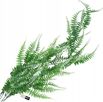 umělá květina Umělá visící kapradina dekorační listy zelená převislá 85 cm