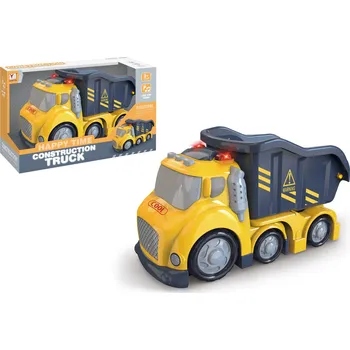 autíčko Auto stavební sklápěč s efekty