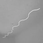 ZAHO Závěsné LED svítidlo MESMO SD2, 160W, d. 2x5000 mm Barva: Šedá, Teplota světla: 2700K - teplá bílá, Stmívání, řízení: ON/OFF (bez stmívání)