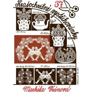 omalovánky Kratochvilné vystřihovánky č.37 - Lidové motivy vinařské