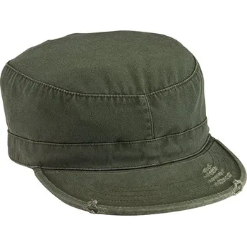 Čepice Čepice VINTAGE FATIGUE ZELENÁ vel. M (Čepice VINTAGE FATIGUE ZELENÁ vel. M)