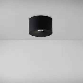 ZAHO Stropní LED svítidlo CAPS MD100, 10W, v. 75 mm, 20° Barva: Bílá, Teplota světla: 4000K - denní bílá, Stmívání, řízení: ON/OFF