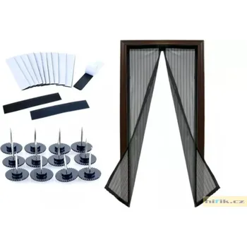 Síť proti hmyzu Samozavírací síť proti hmyzu 210 cm