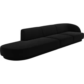 Pohovka Micadoni Sametová pohovka Miley 323 cm, levá