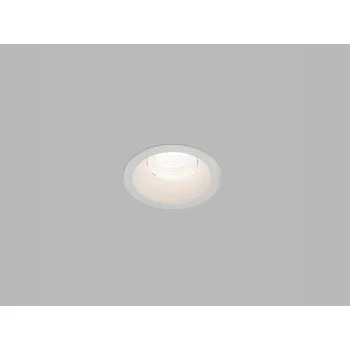 Bodové svítidlo Led2 Zápustné LED svítidlo SPOT II B ø 8,2 cm, hl. 5,2 cm, IP44 Barva: Bílá, Teplota světla: 3000/3500/4000K, Stmívání, řízení: ON/OFF (bez stmívání)