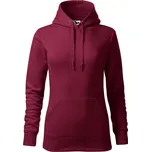 MALFINI Dámská mikina Cape - Garnet | XL