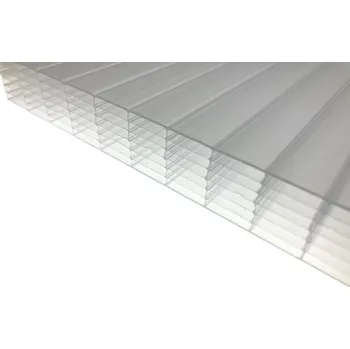 Průsvitná krytina POLYKARBONÁTOVÁ DESKA EXOLON 7/16 BF OPÁL formát 2100 x 1000 mm