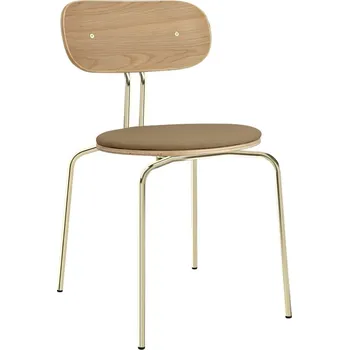 Jídelní židle Jídelní židle ve zlato-světle hnědé barvě Curious – UMAGE ID_1560396