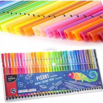 Fixy Kidea s přesnou špičkou a 36 barvami