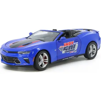 autíčko Chevrolet Camaro SS Pace Car 102th Indianapolis 500 Mile Race 2018 1:24 Chevrolet Camaro SS - kovový model auta 1/24