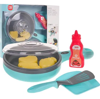 Dětská kuchyňka Ramiz Pánev se světelnou a zvukovou funkcí + příslušenství