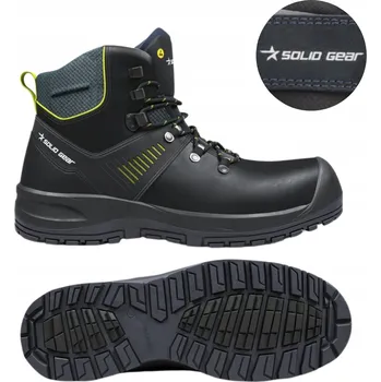 Pracovní obuv Pracovní obuv Pevná Odolná Kůže Solid Gear Ion Mid S3L Velikost 47