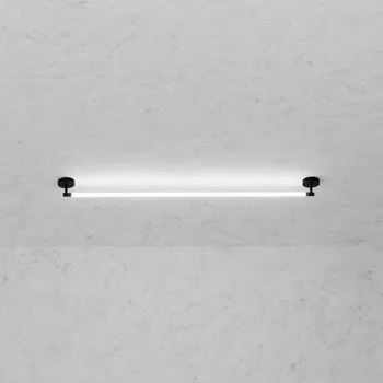 ZAHO Stropní LED svítidlo JETSON MD1, 14W, d. 90 cm Barva: Černá, Teplota světla: 4000K - denní bílá, Stmívání, řízení: ON/OFF