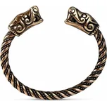 Drakkaria - splétárna BESTIE Z BURGU, vikingský náramek, bronz