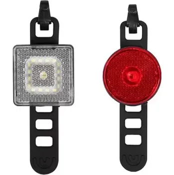 Cyklosvítilna Gaciron Světla set přední-zadní W08