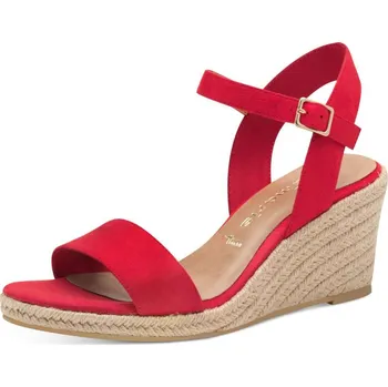 Dámské sandále Tamaris Dámské sandály TAMARIS 28300-42-500 červená S5 41