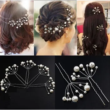 Ozdoba do vlasů Sada perliček do vlasů