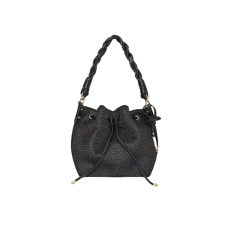 Kabelka Dámská kabelka Bulaggi Spruce bucket - černá