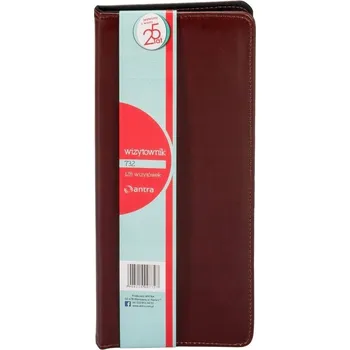 Pouzdro na vizitky - cestovní, látka Antra