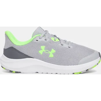 Chlapecké tenisky Chlapecké boty Under Armour UA BGS Pursuit 4 3028267-011 Šedá 5